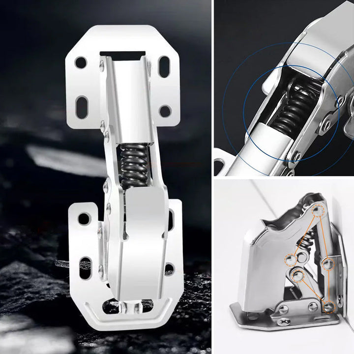 Lisslune | Hole-free and slit-free hinges