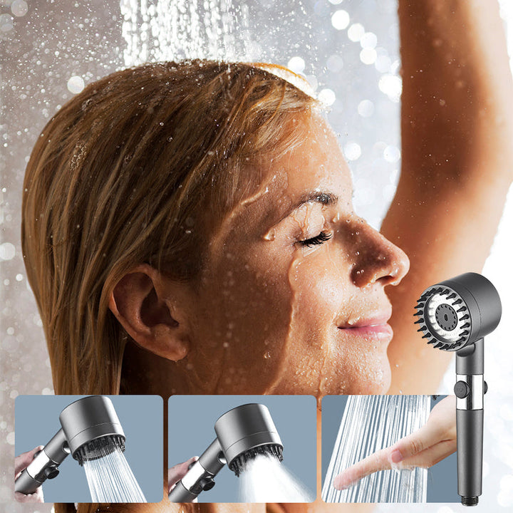Lisslune | Multifunctional High Pressure Showerhead Set