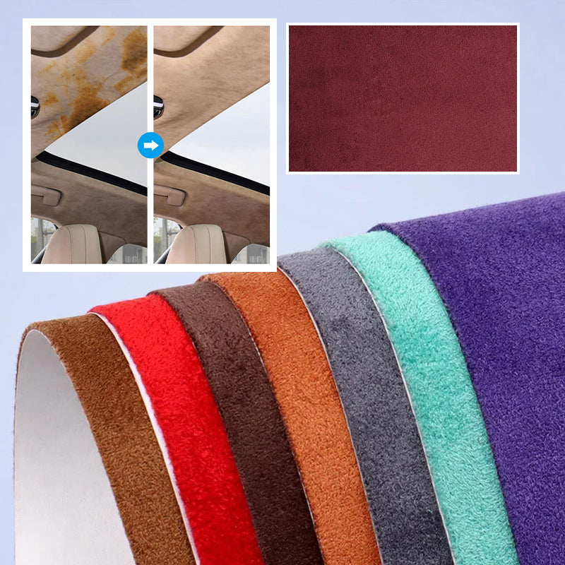 Lisslune | Microfiber self-adhesive car wrapping film