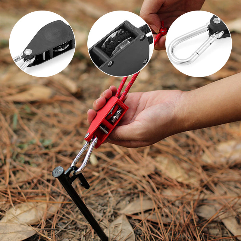 Lisslune | Portable Adjustable Fix Camping Rope