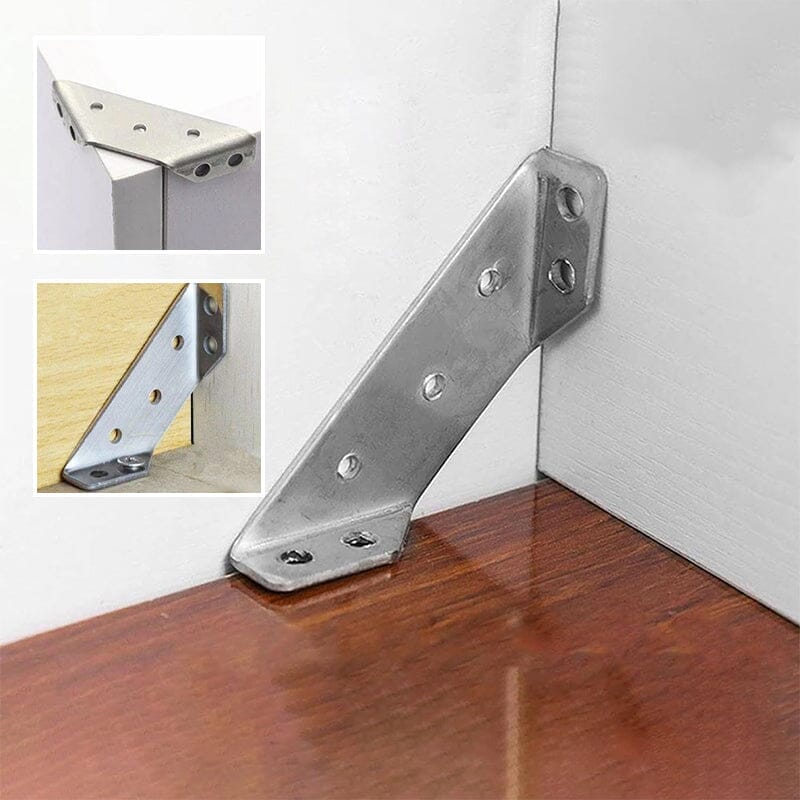 Lisslune | Universal Furniture Stainless Steel Corner Connector