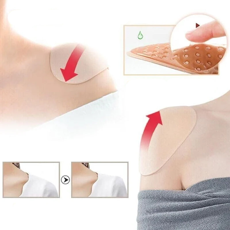 Lisslune | NATURALLY SOFT NON-SLIP SHOULDER PADS