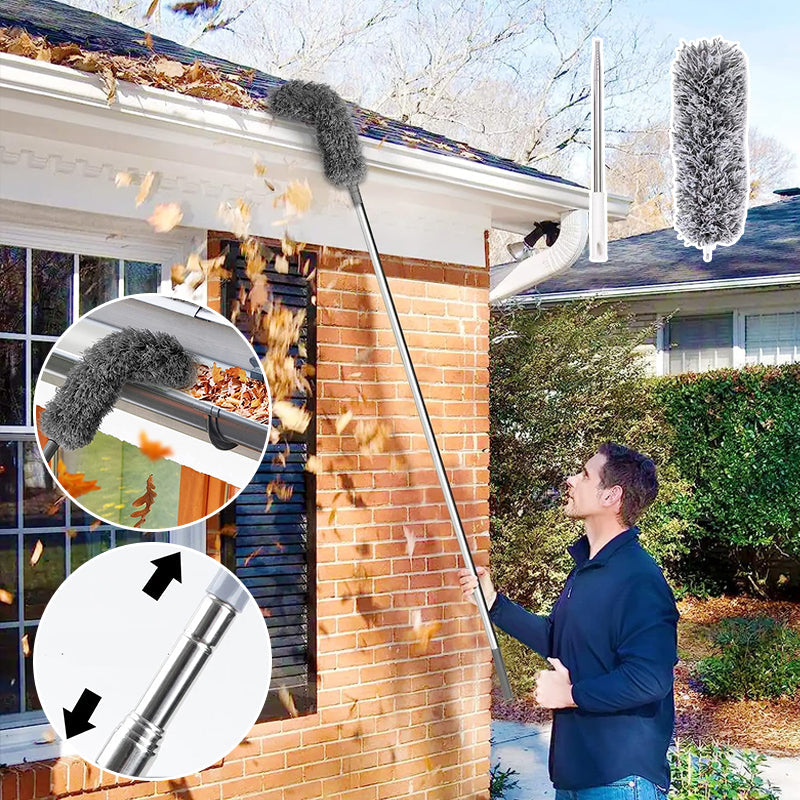 Lisslune | Retractable Dust Brush Duster