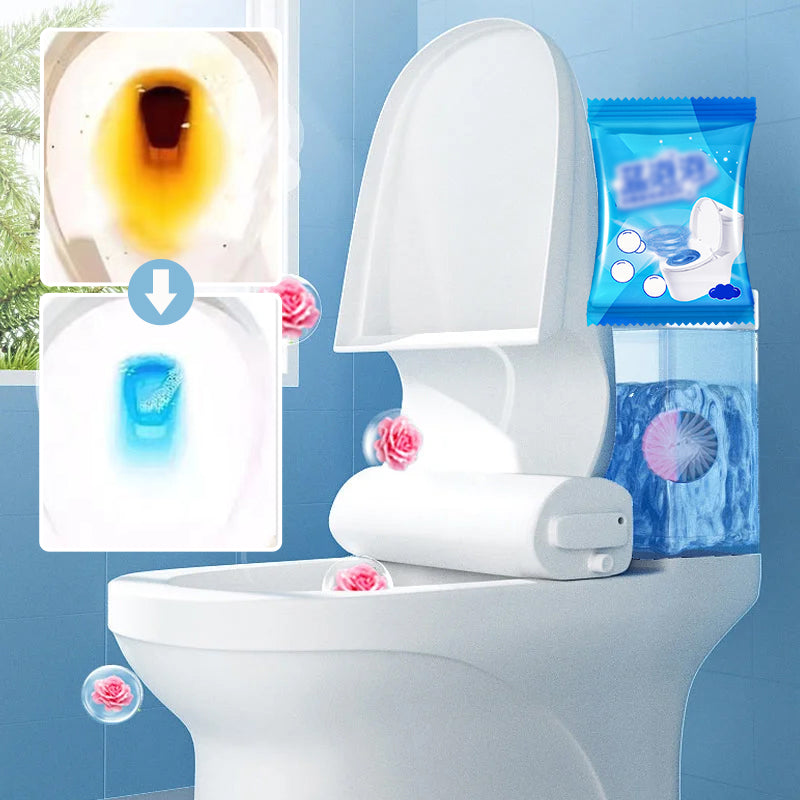 Lisslune | Powerful Toilet Cleaning Block