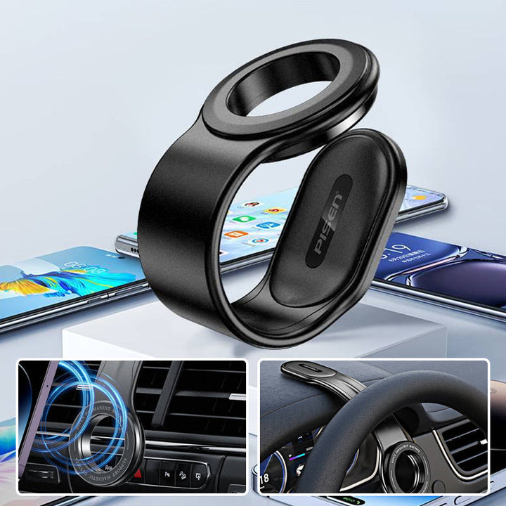 Lisslune | Foldable Phone Holder with Strong Magnet