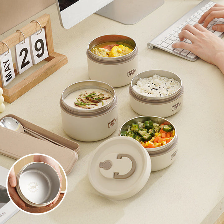Lisslune | Portable insulated lunch container (product does not include a bag)