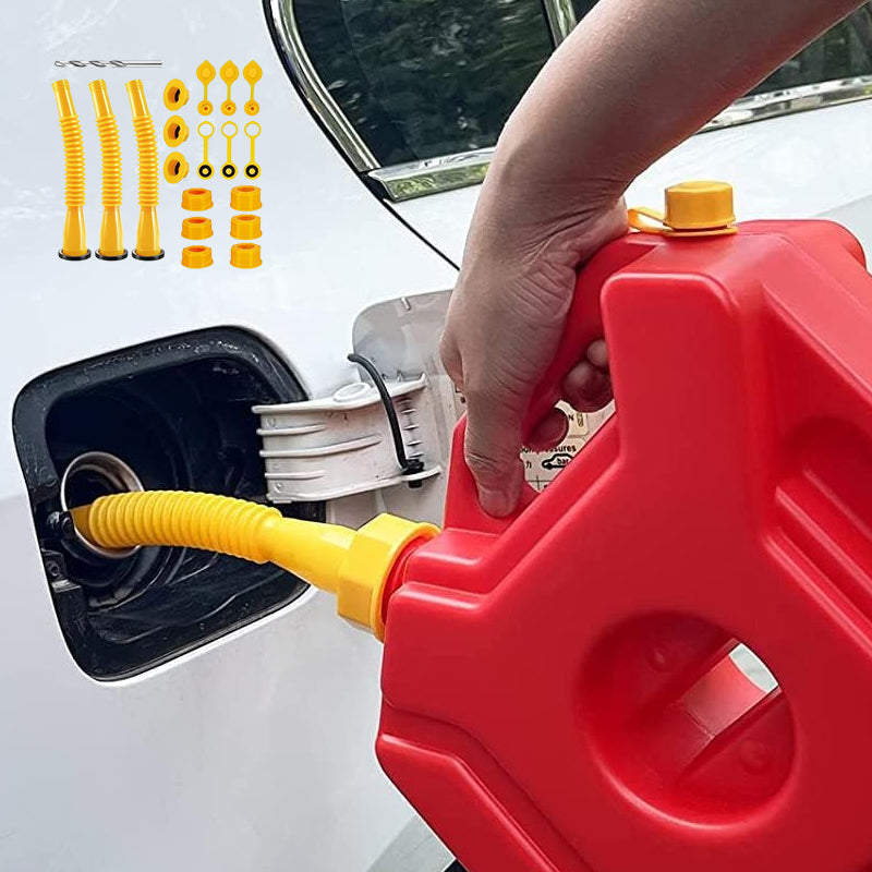 Lisslune | Upgraded replacement fuel can spout with flexible head