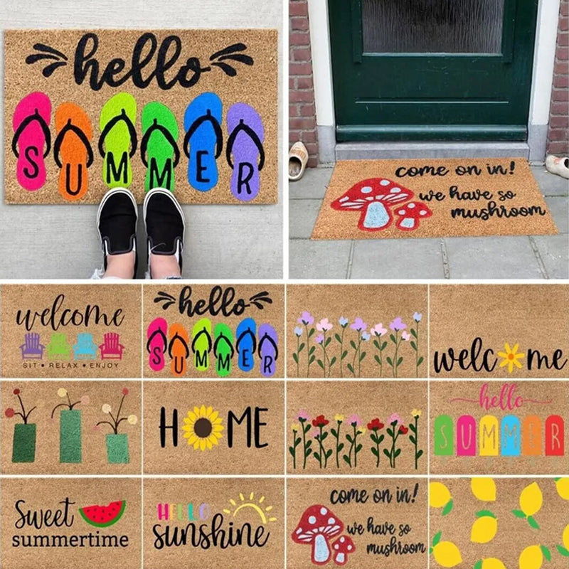 Lisslune | VelkomMat Decorative Doormat – Funny & Stylish Designs for the Entrance Area