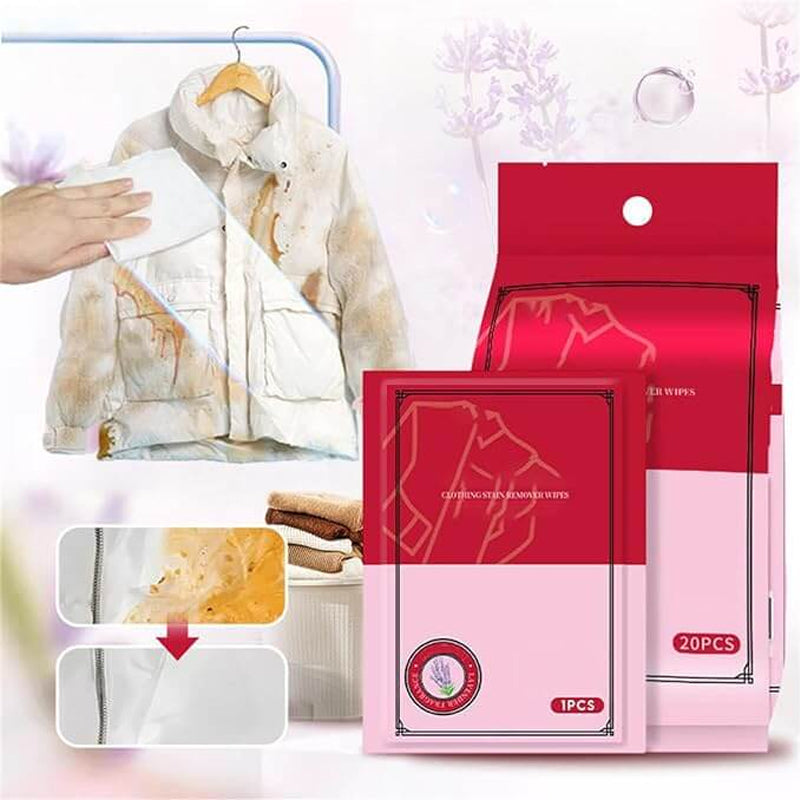 Lisslune | Multifunctional Powerful Stain Removal Wipes