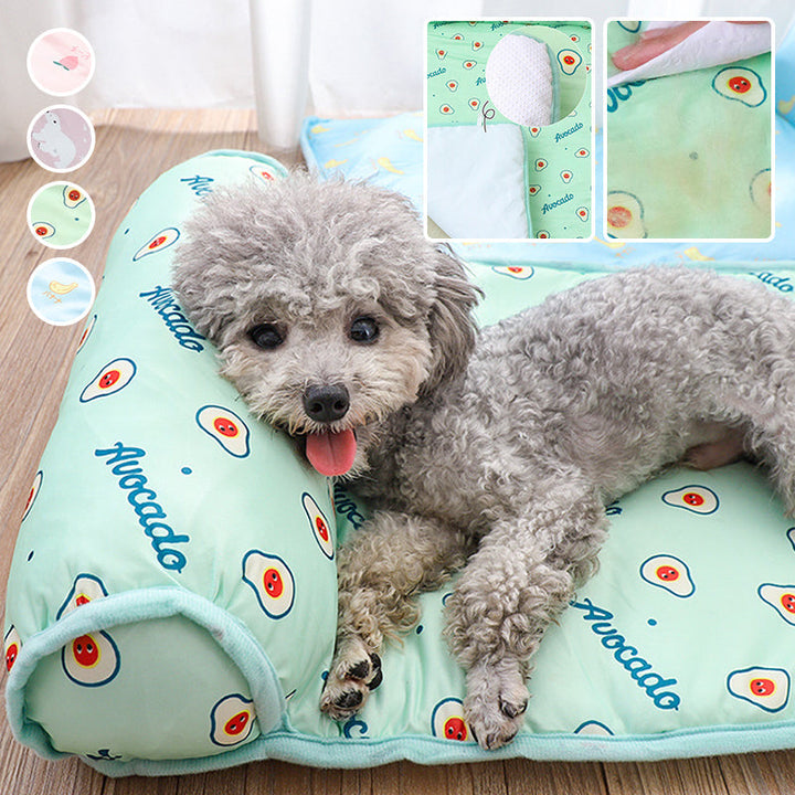 Lisslune | Ice Silk Cooling Mat for Pets