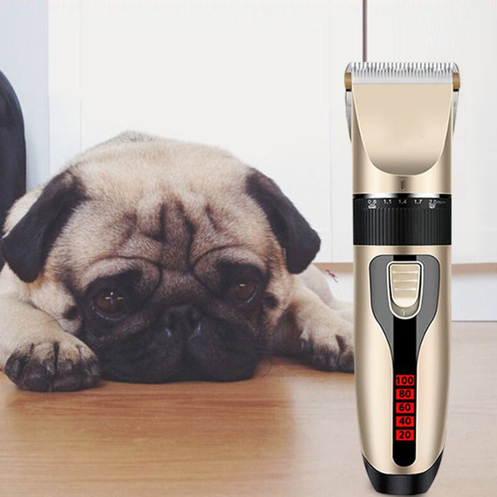 Lisslune | Professional Pet Hair Clipper Kit