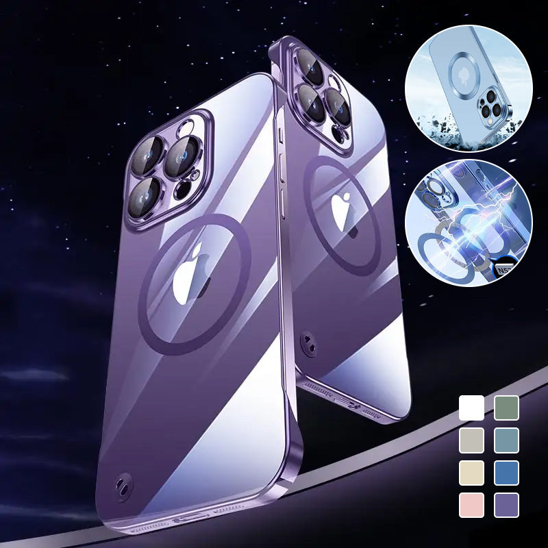 Lisslune | Wireless Magnetic All-Inclusive iPhone Case with Galvanization