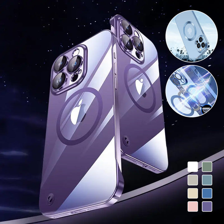 Lisslune | Wireless Magnetic All-Inclusive iPhone Case with Galvanization
