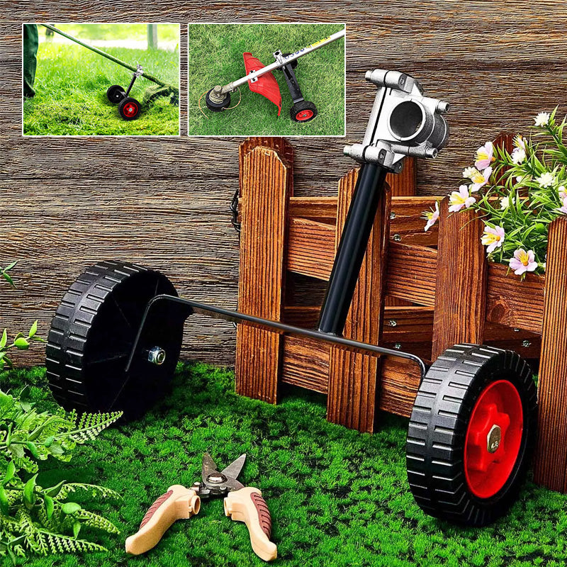 Lisslune | Mower Support Wheel Backpack