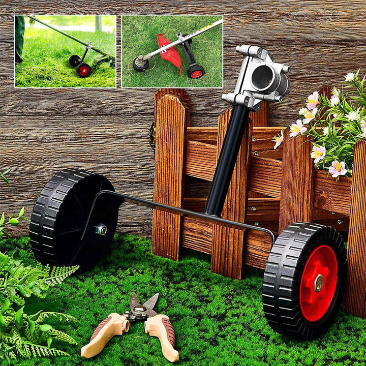 Lisslune | Mower Support Wheel Backpack