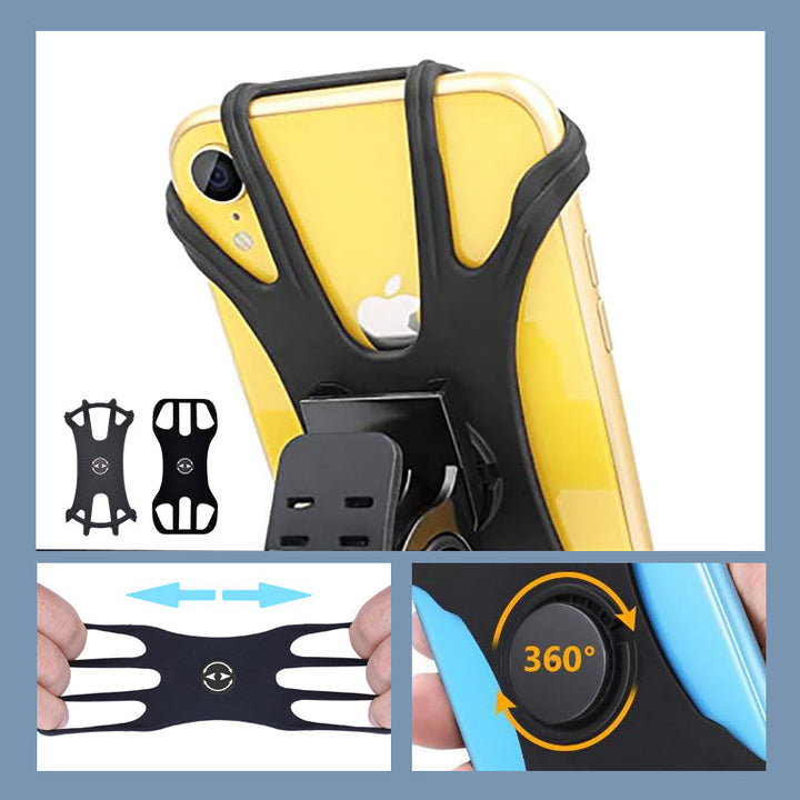 Lisslune | Rotating Multi-Claw Portable Phone Holder