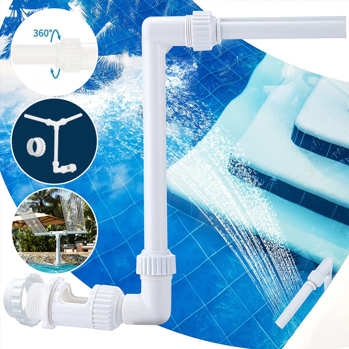 Lisslune | Pool Fountain Sprayer