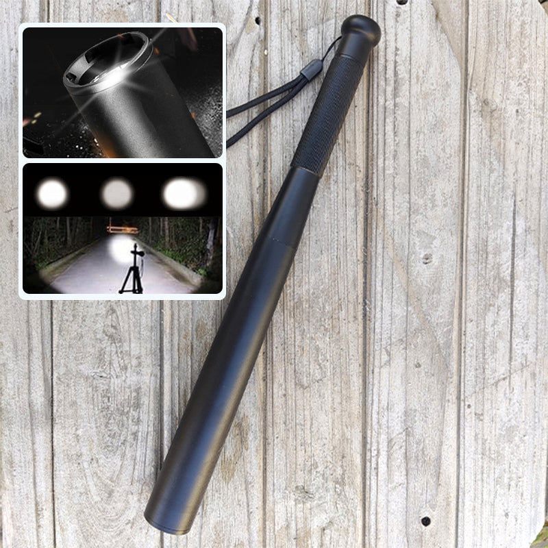 Lisslune | Baseball bat LED flashlight