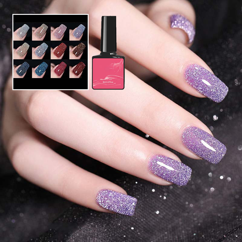 Lisslune | High-density glitter nail polish