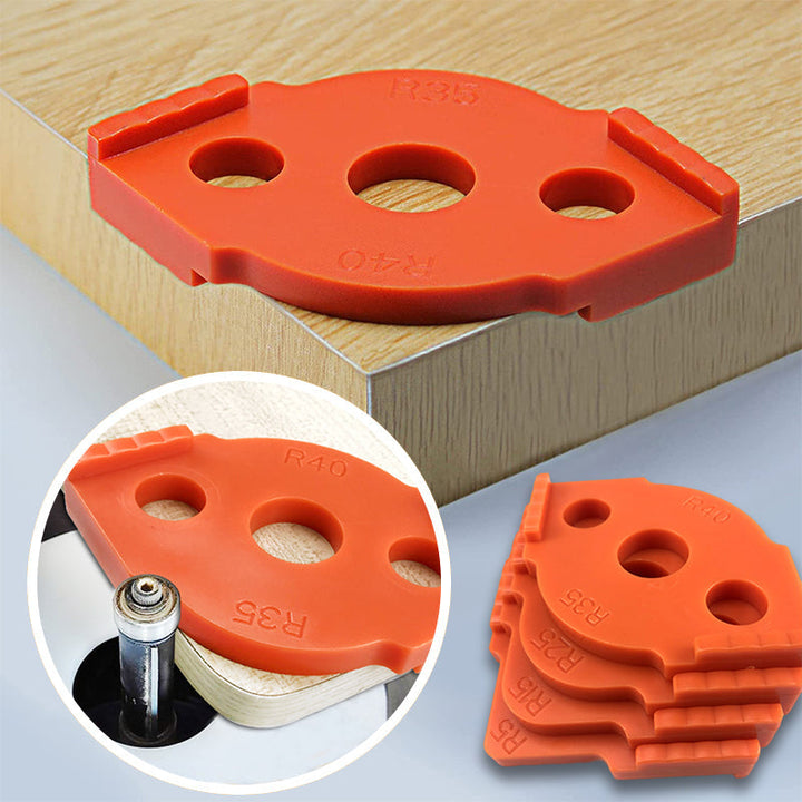 Lisslune | Radius Jig Router Templates