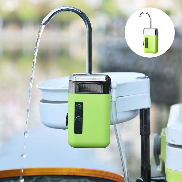 Lisslune | Intelligent Ventilation Pump for Fishing - Better Fishing Experience
