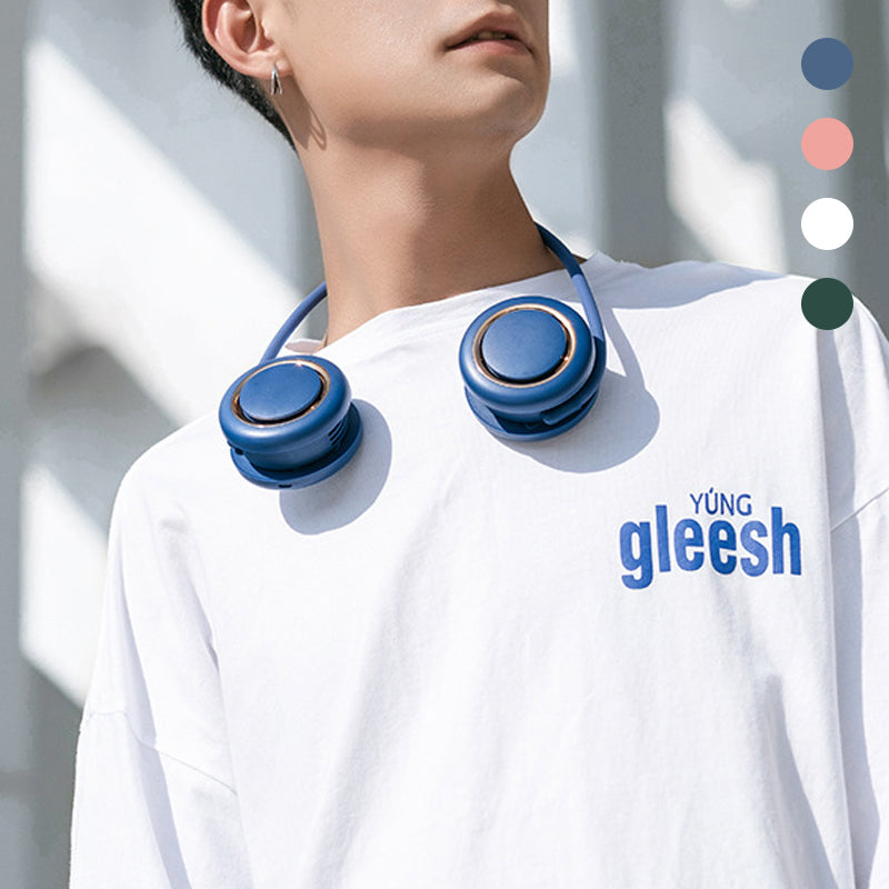 Lisslune | Foldable USB Mini Portable Neck Fan