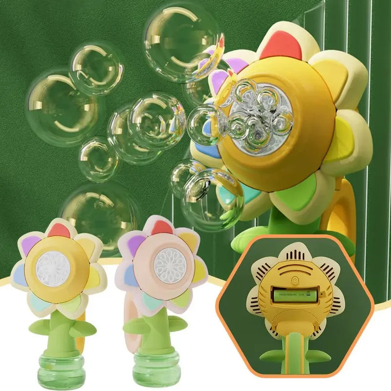 Lisslune | Sunflower Blowing Machine