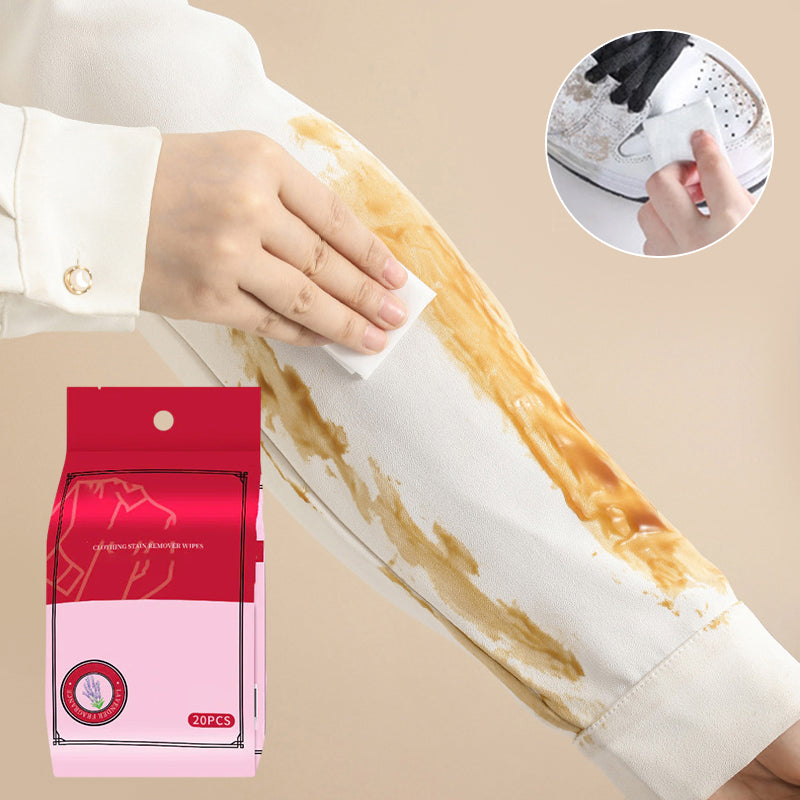 Lisslune | Stain Removal Wet Wipes