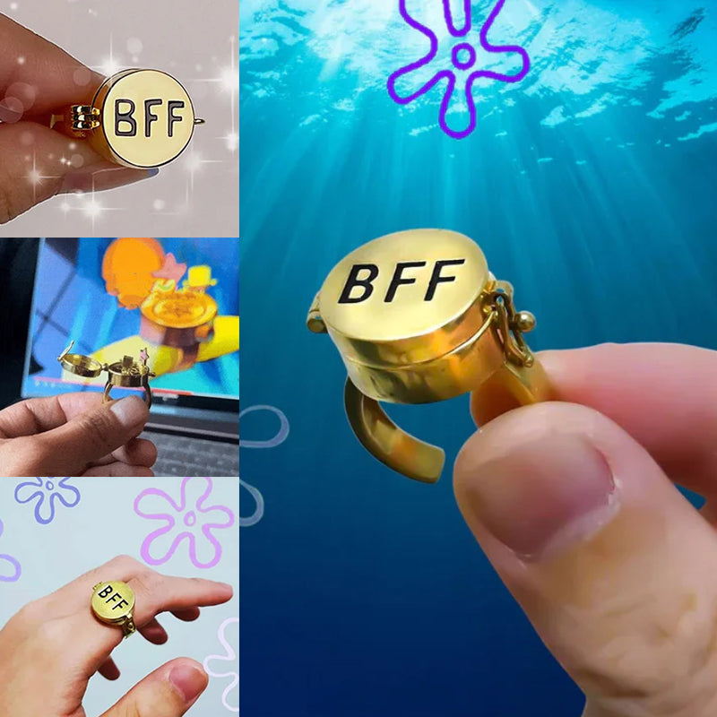 Lisslune | Friendship Best Friend Ring