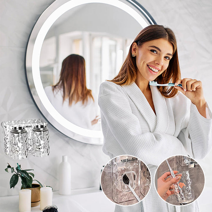 Lisslune | Mouthwash cup / Toothpaste squeezer