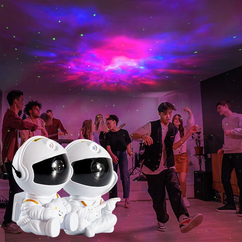 Lisslune | Astronaut Starry Sky Projector Lamp