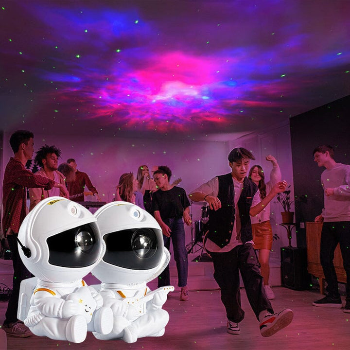Lisslune | Astronaut Starry Sky Projector Lamp