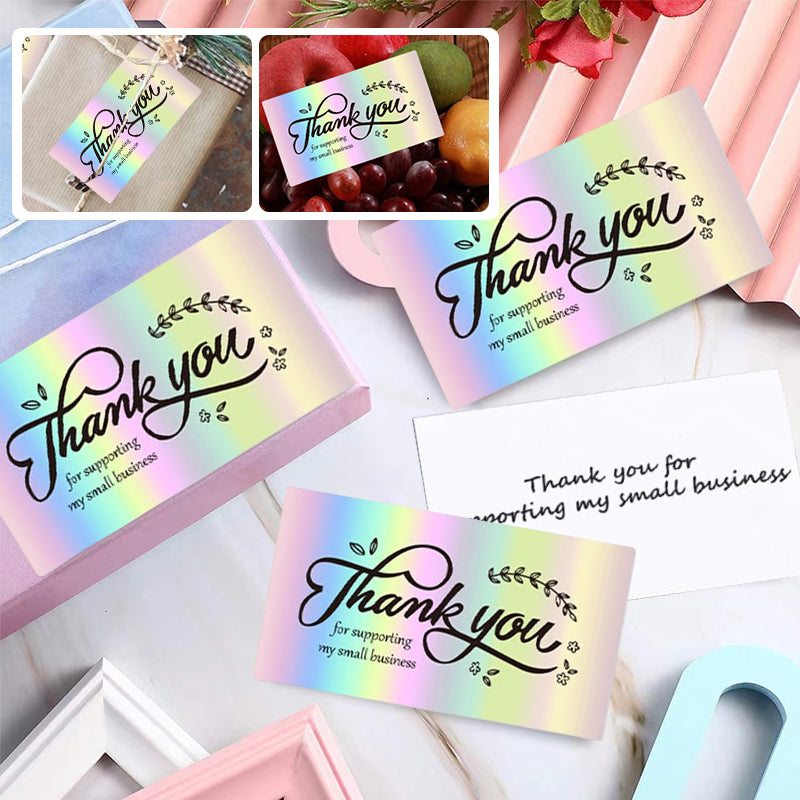 Lisslune | Laser Thank You Card