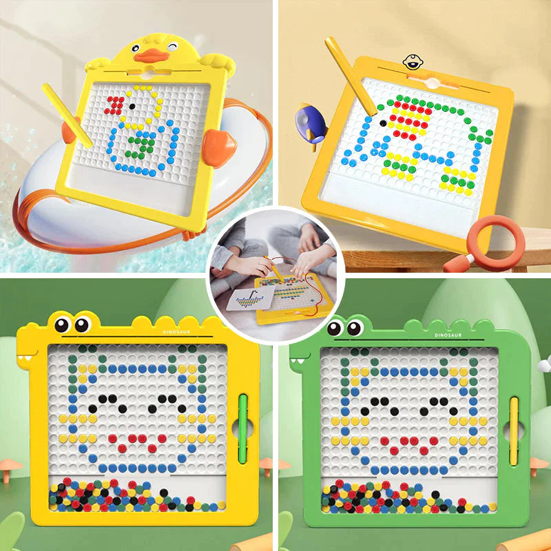 Lisslune | Magnetic drawing board for children