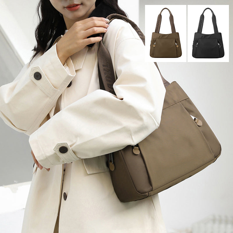Lisslune | Large Capacity Nylon Shoulder Bag