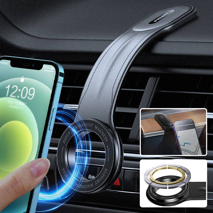 Lisslune | Foldable Phone Holder with Strong Magnet