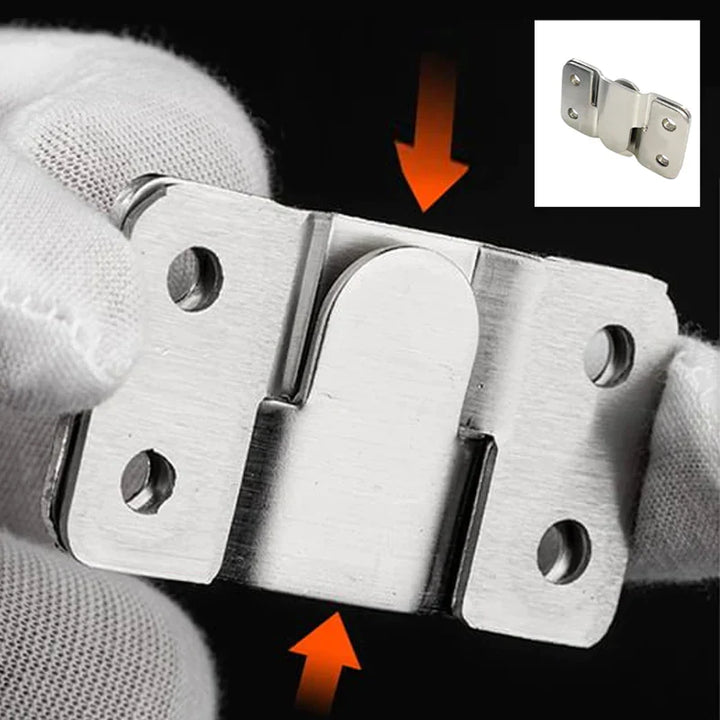 Lisslune | Stainless Steel Interlock Hanging Buckle