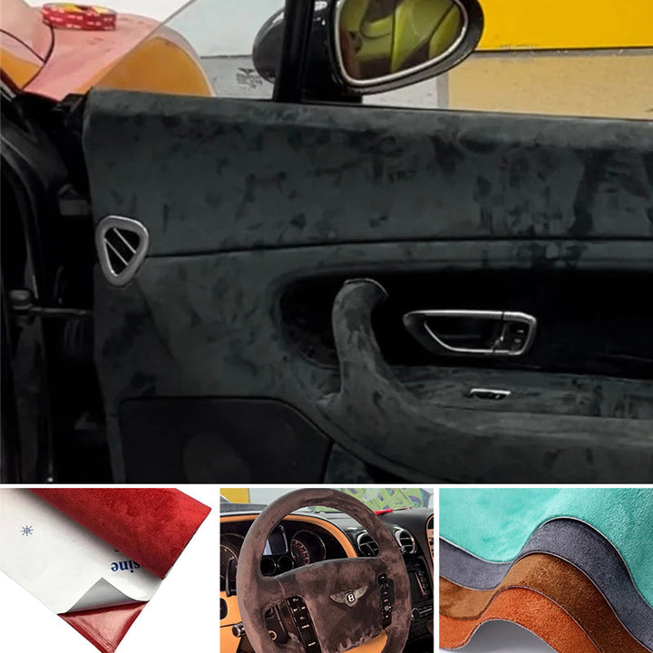 Lisslune | Microfiber self-adhesive car wrapping film