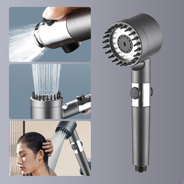 Lisslune | Multifunctional High-Pressure Shower Head Set