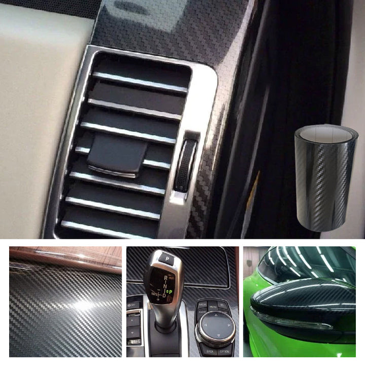 Lisslune | Auto Carbon Fiber Foil (30*152cm)