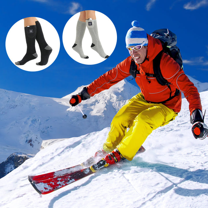 Lisslune | Heated socks with adjustable temperature