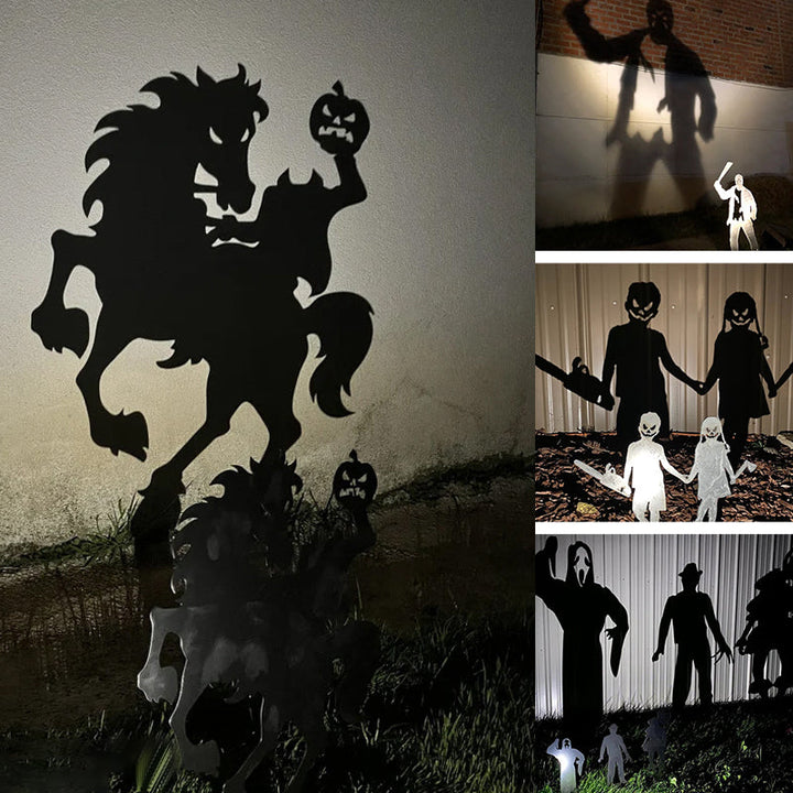 Lisslune | Halloween Garden Stakes Shadow Projector