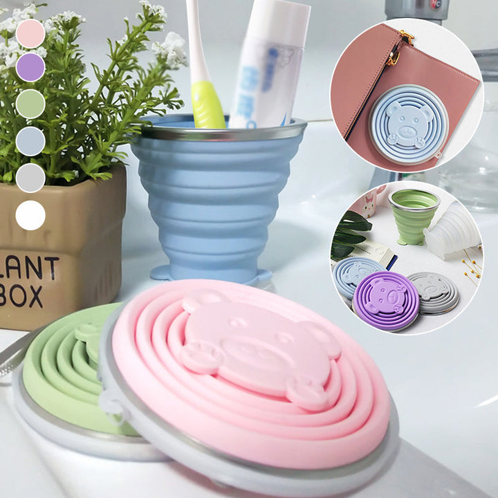Lisslune | Portable Silicone Cup for Travel