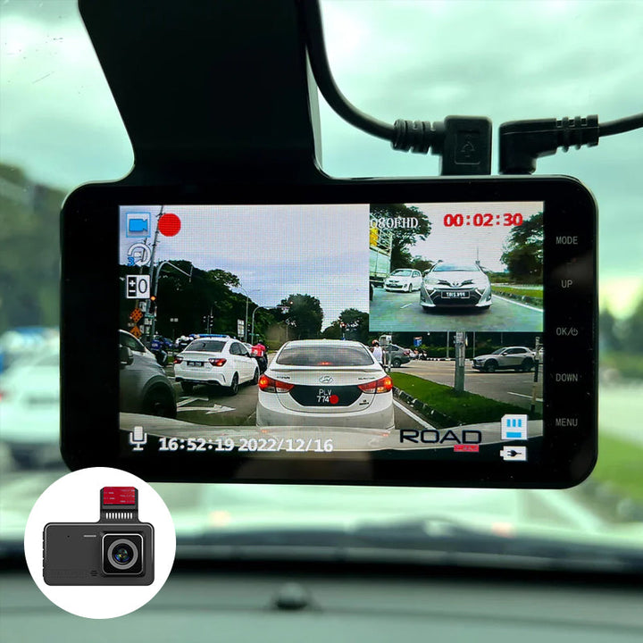 Lisslune | High-quality Dashcam