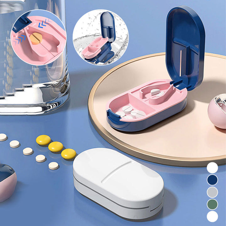 Lisslune | Medicine Pill Cutter Box