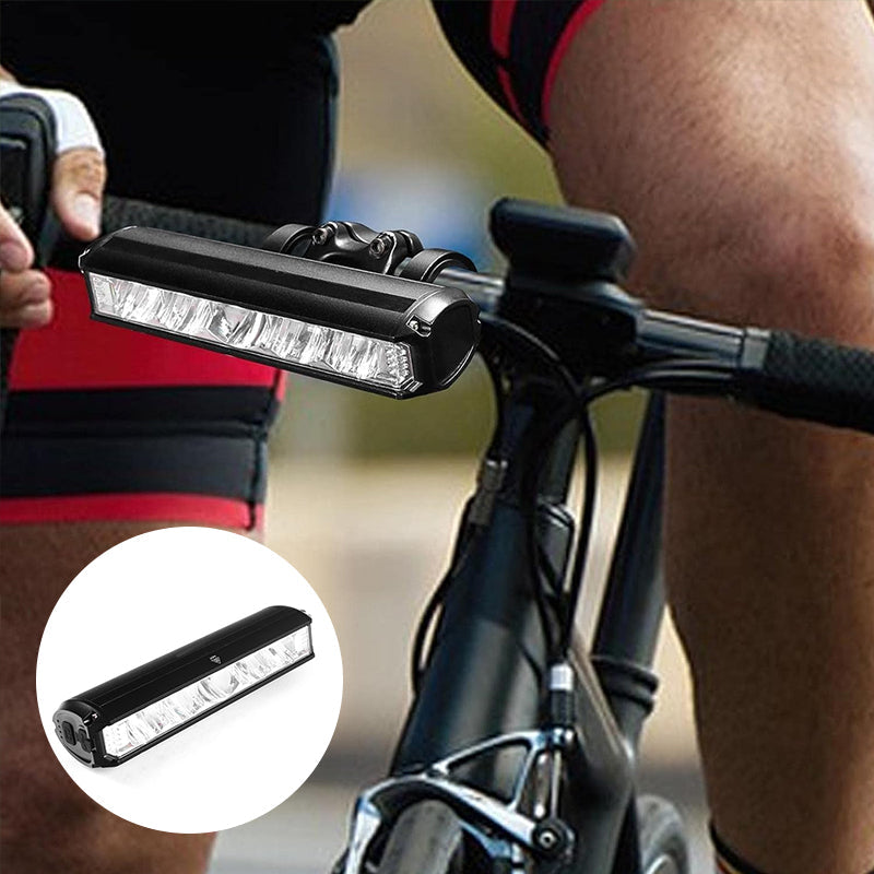 Lisslune | Ultra-Bright Rechargeable LED Bike Light – 900 Lumen Bicycle Headlight for Night Riding