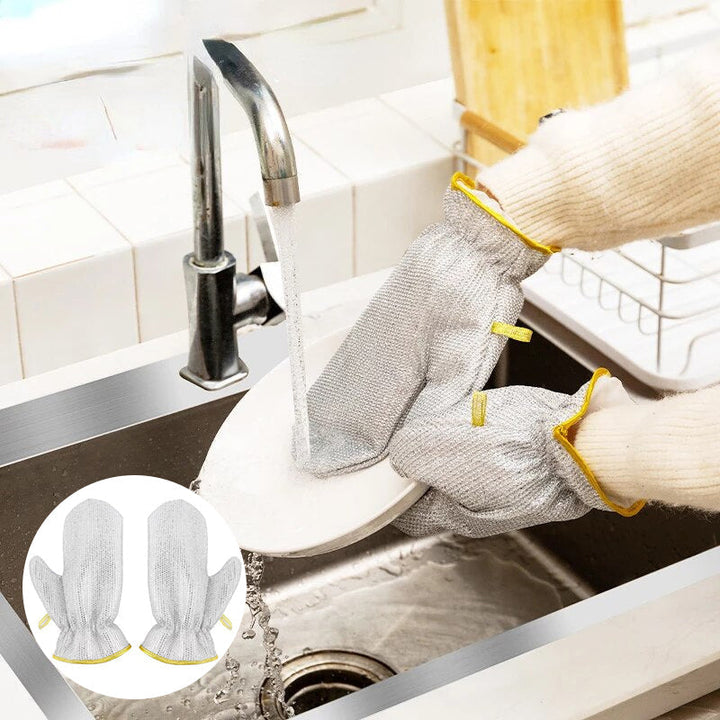 Lisslune | Wire Dishwashing Gloves