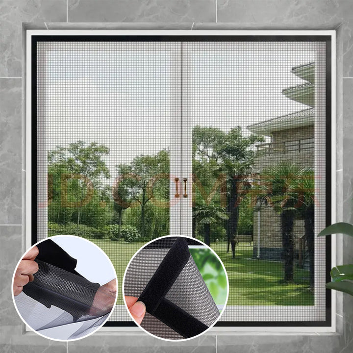 Lisslune | Self-adhesive mosquito protection screens