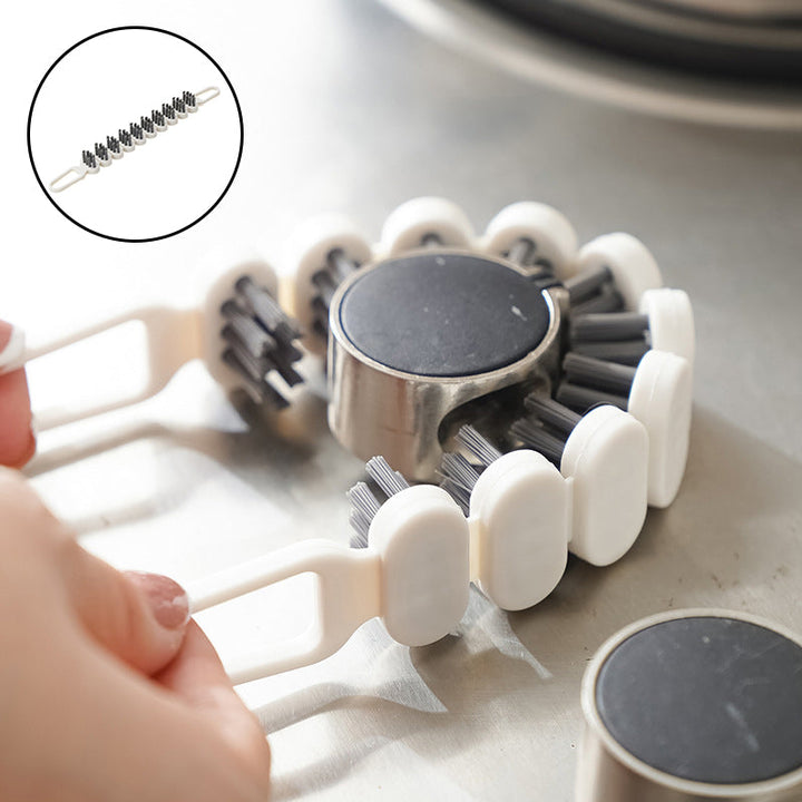 Lisslune | Flexible multifunctional cleaning brush