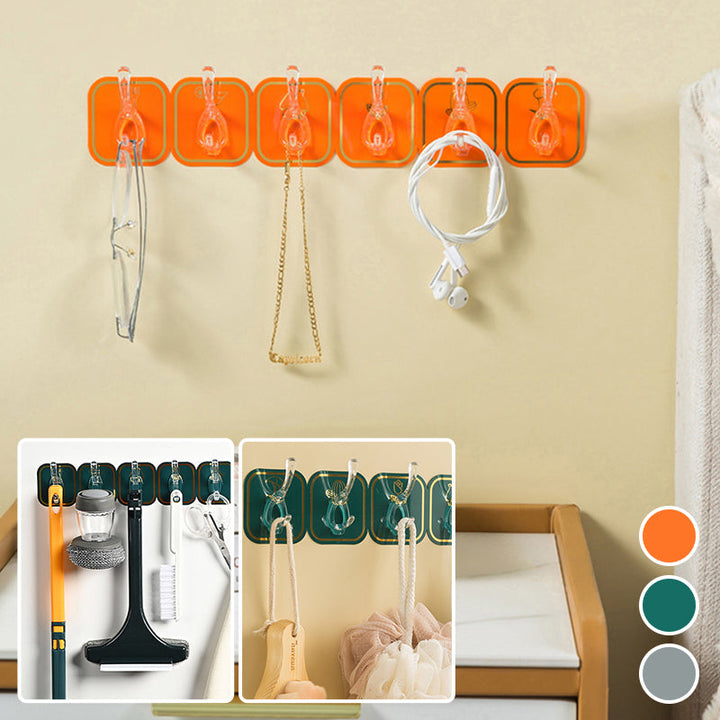Lisslune | Multifunctional 6 Hooks